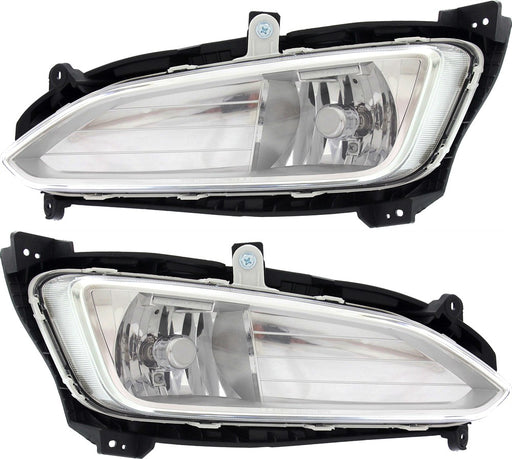 Fog Light CarParts SET-REPH107575