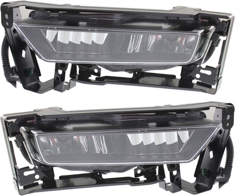 Fog Light CarParts SET-REPH107581