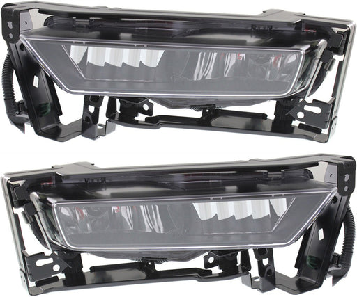 Fog Light CarParts SET-REPH107581