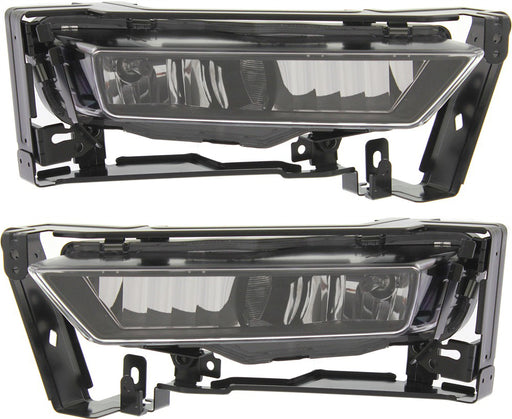 Fog Light CarParts SET-REPH107581Q