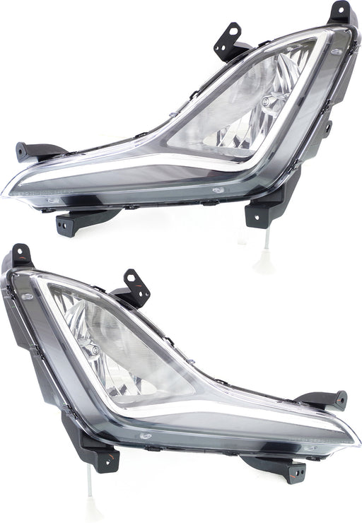 Fog Light CarParts SET-REPH107591