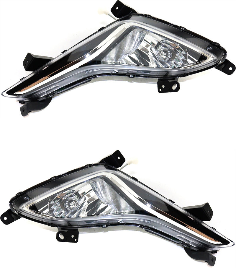 Fog Light CarParts SET-REPH107591Q