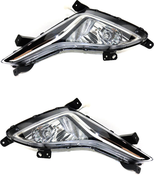 Fog Light CarParts SET-REPH107591Q
