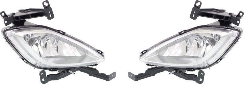 Fog Light CarParts SET-REPH107593
