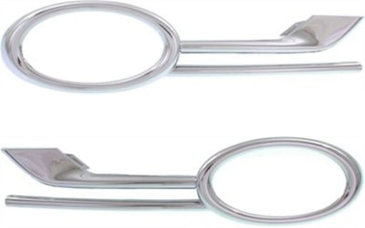 Fog Light Trim CarParts SET-REPH108015