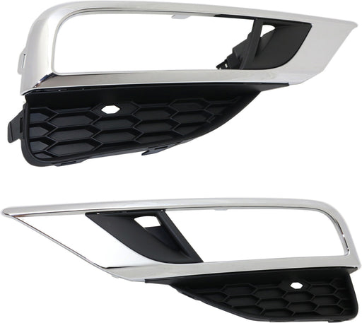 Fog Light Trim CarParts SET-REPH108021