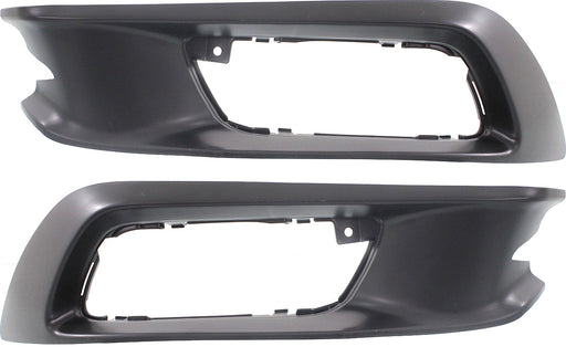 Fog Light Trim CarParts SET-REPH108609