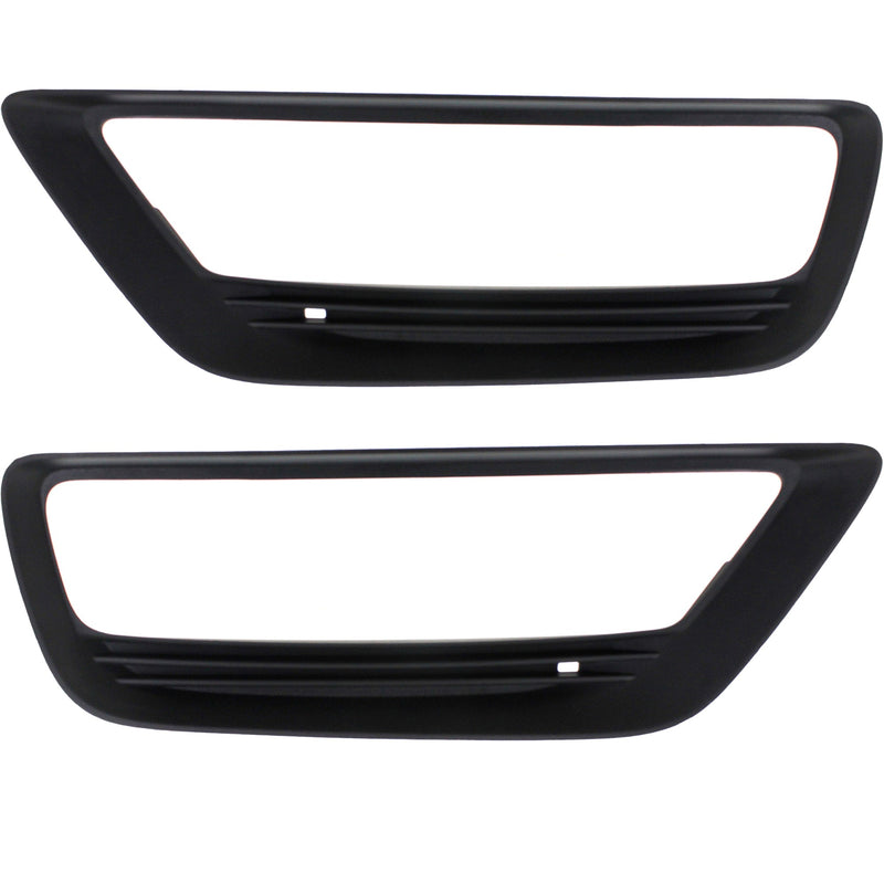Fog Light Trim CarParts SET-REPH108619