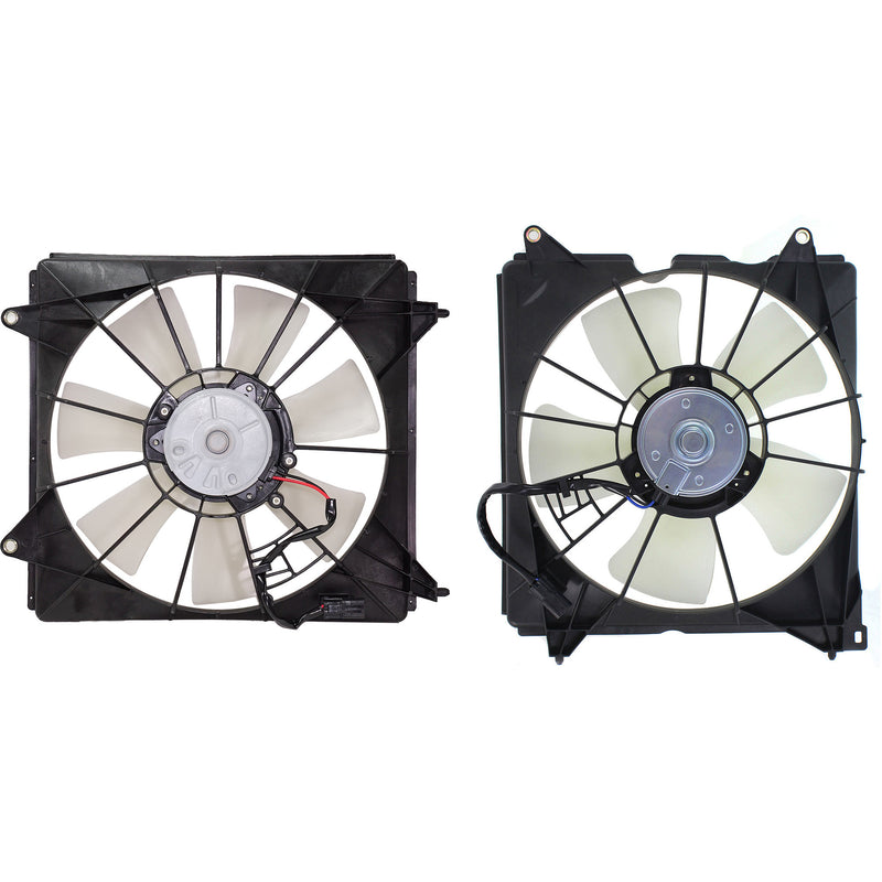 Auxiliary Engine Cooling Fan Assembly CarParts SET-REPH160975