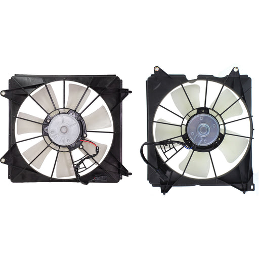 Auxiliary Engine Cooling Fan Assembly CarParts SET-REPH160975
