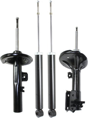 Suspension Shock Absorber Set CarParts SET-REPH280535-4