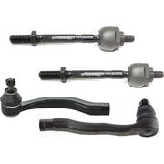 Steering Tie Rod End CarParts SET-REPH282101-4