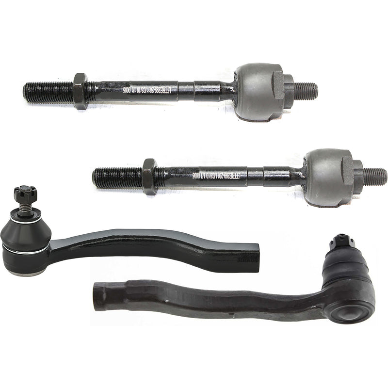 Steering Tie Rod End CarParts SET-REPH282101-4