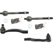 Steering Tie Rod End CarParts SET-REPH282102-4