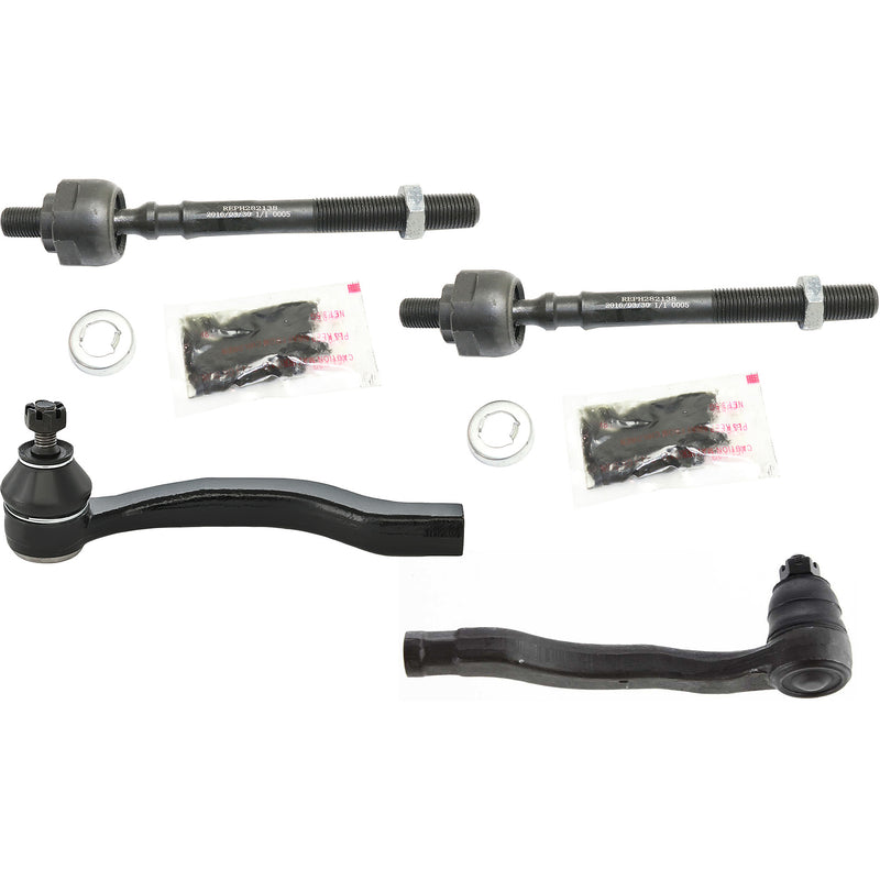 Steering Tie Rod End CarParts SET-REPH282102-4