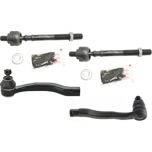 Steering Tie Rod End CarParts SET-REPH282102-4