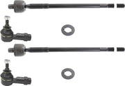 Steering Tie Rod End CarParts SET-REPH282107-4