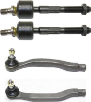 Steering Tie Rod End CarParts SET-REPH282113-4