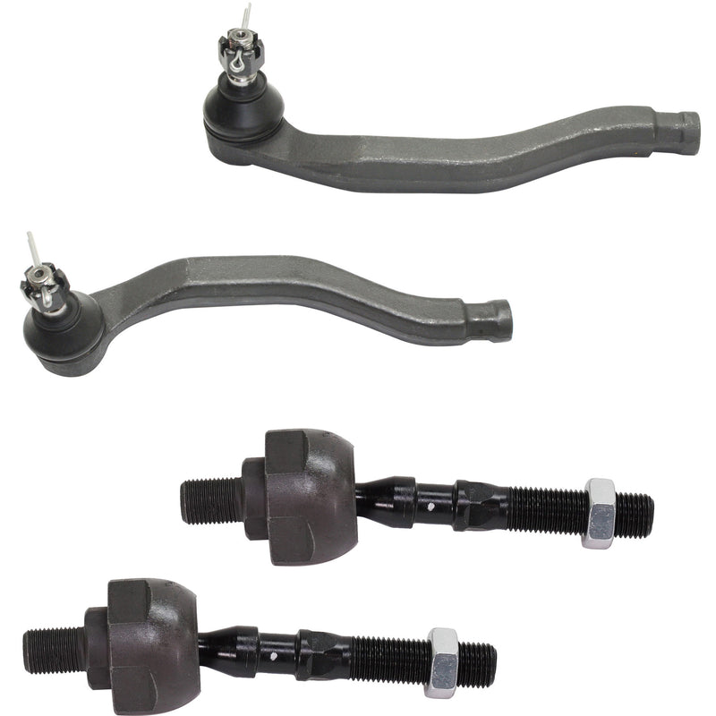 Steering Tie Rod End CarParts SET-REPH282128-4