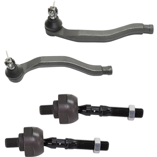 Steering Tie Rod End CarParts SET-REPH282128-4