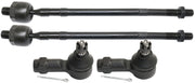 Steering Tie Rod End CarParts SET-REPH282137-4