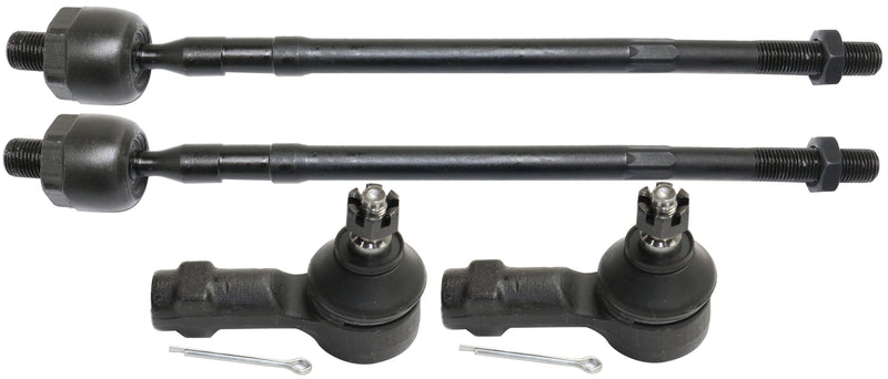 Steering Tie Rod End CarParts SET-REPH282137-4