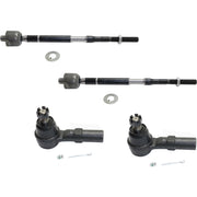 Steering Tie Rod End CarParts SET-REPH282151-4