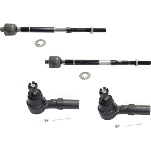 Steering Tie Rod End CarParts SET-REPH282151-4