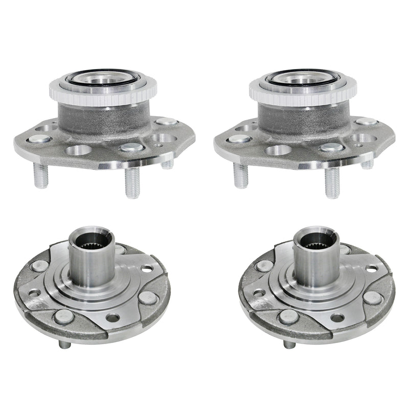 Axle Bearing and Hub Assembly CarParts SET-REPH283707-4-C