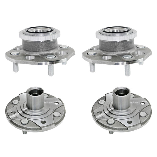 Axle Bearing and Hub Assembly CarParts SET-REPH283707-4-C