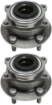 Axle Bearing and Hub Assembly CarParts SET-REPH283709-2