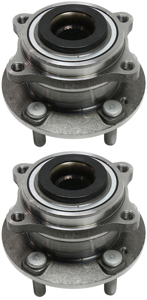 Axle Bearing and Hub Assembly CarParts SET-REPH283709-2