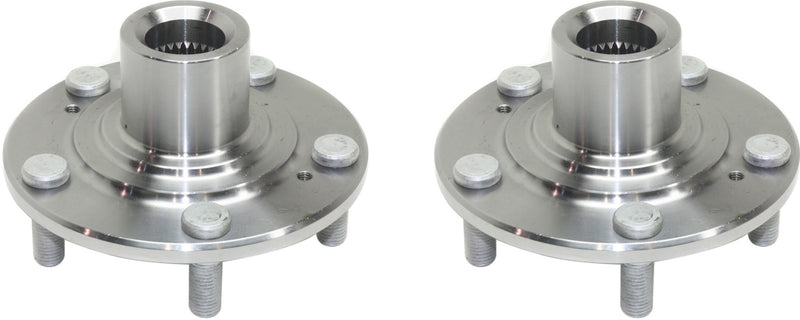 Axle Bearing and Hub Assembly CarParts SET-REPH283720-2