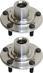 Axle Bearing and Hub Assembly CarParts SET-REPH283726-2