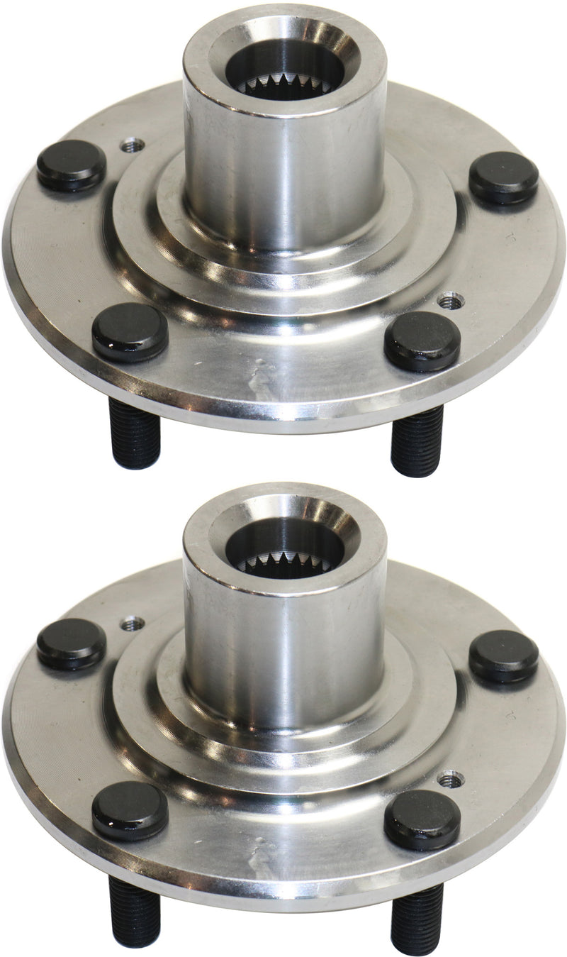 Axle Bearing and Hub Assembly CarParts SET-REPH283726-2