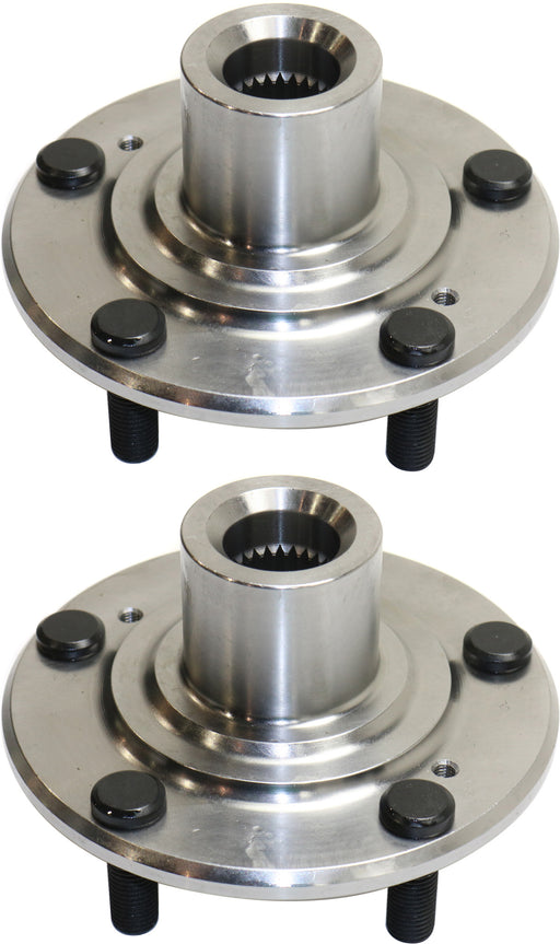 Axle Bearing and Hub Assembly CarParts SET-REPH283726-2