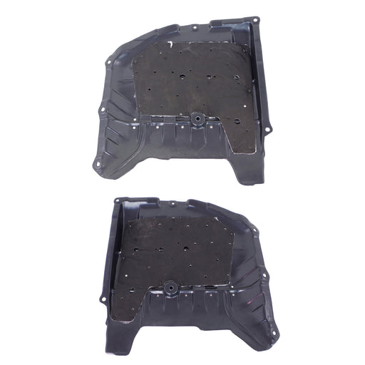 Engine Splash Shield CarParts SET-REPH310177