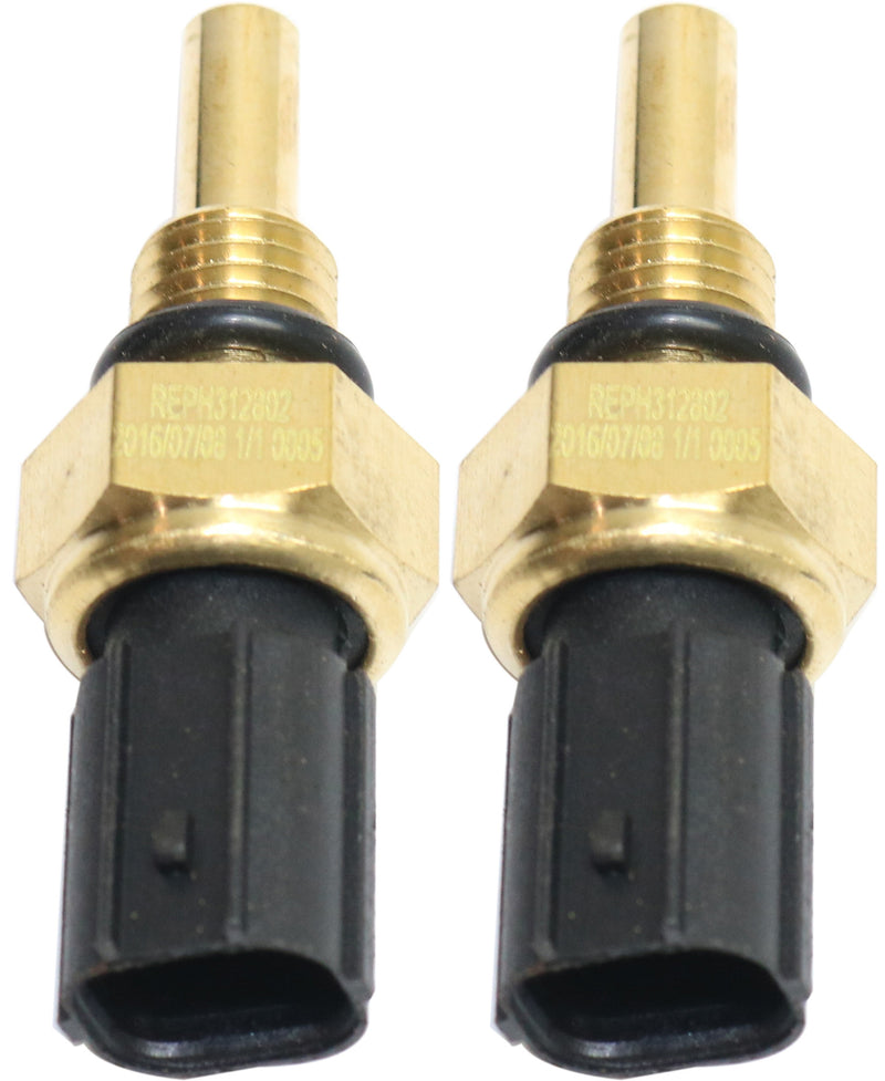 Engine Coolant Temperature Sensor CarParts SET-REPH312802-2