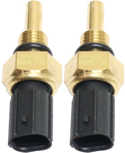 Engine Coolant Temperature Sensor CarParts SET-REPH312802-2