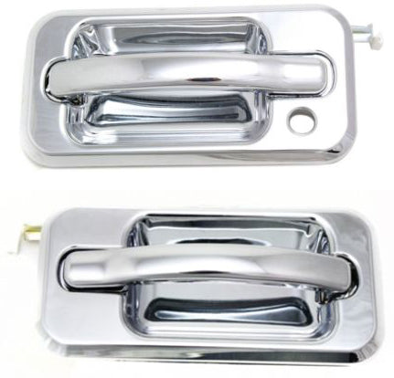 Exterior Door Handle CarParts SET-REPH462135C