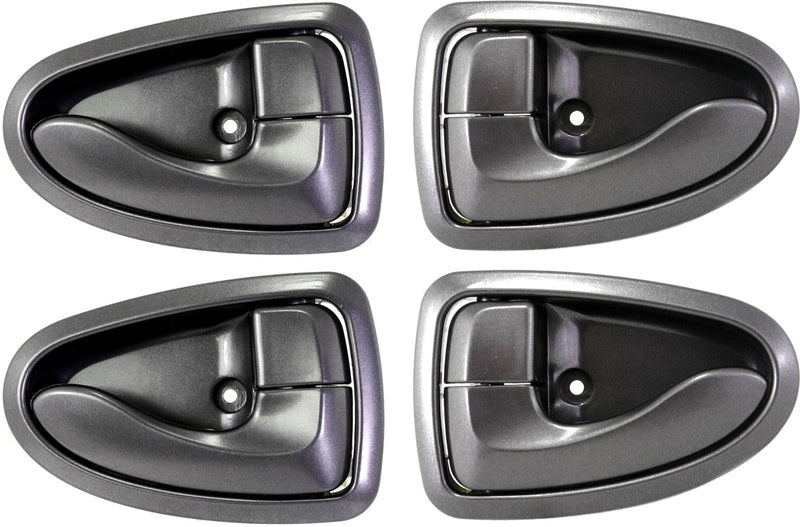 Interior Door Handle CarParts SET-REPH462389-4