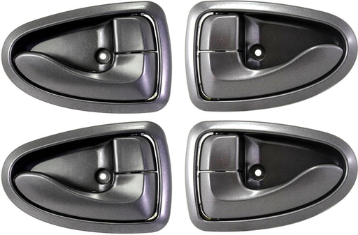 Interior Door Handle CarParts SET-REPH462389-4