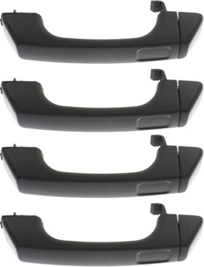 Exterior Door Handle CarParts SET-REPH462501-4