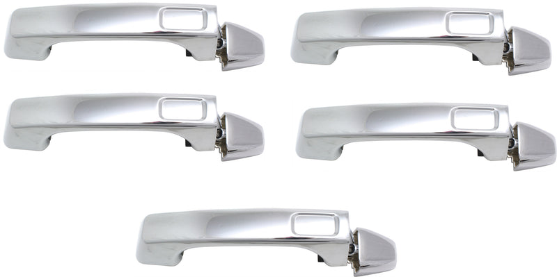 Exterior Door Handle CarParts SET-REPH462502C-5