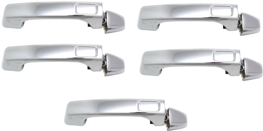 Exterior Door Handle CarParts SET-REPH462502C-5