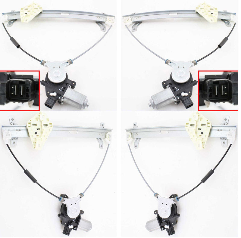 Window Regulator CarParts SET-REPH462901