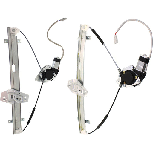 Window Regulator CarParts SET-REPH462903-2R