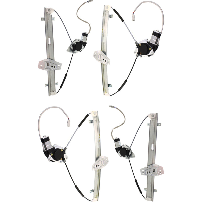 Window Regulator CarParts SET-REPH462903-4