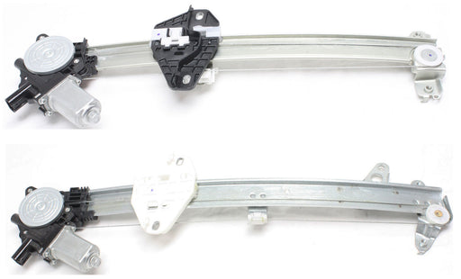 Window Regulator CarParts SET-REPH462957-2R