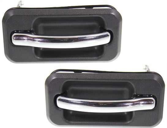 Exterior Door Handle CarParts SET-REPH491311